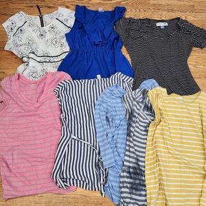 Medium Maternity Bundle (Shirts & Dresses)